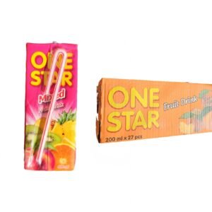 Caja de jugos One Star Cóctel (27 x 200ml)