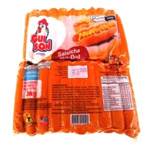 Paquete de salchichas 60u (3Kg)