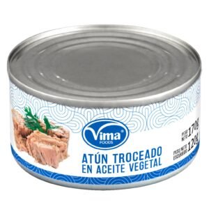 Atún en Aceite Vegetal Premium (1kg)