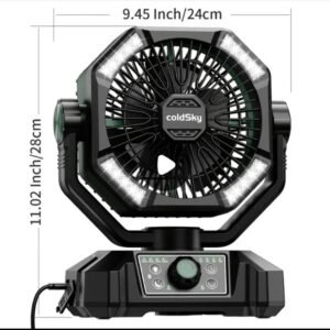 Ventilador Recargable ColdSky (20000mAh)