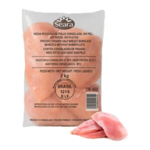 Pechuga de pollo (2Kg)