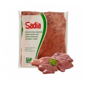 Hígado de pollo (1Kg)