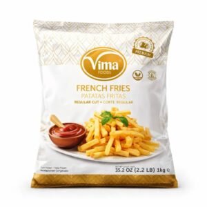 Papas Prefritas (1Kg)