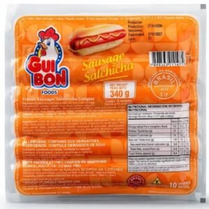 Paquete de salchichas (340g)