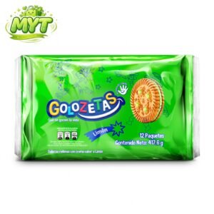Paquete Galletas Golozetas Limón 🍋 (417.6g)