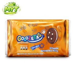 Paquete Galletas Golozetas Chocolate 🍫 (417.6g)