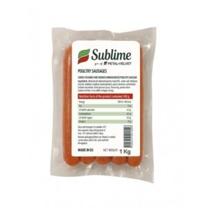 Paquete de salchichas (1Kg)