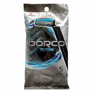 Afeitadora Dorco Pack x 5