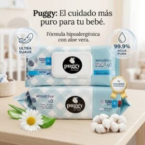 Toallitas Húmedas (120u)