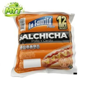 Paquete de salchichas (408g)