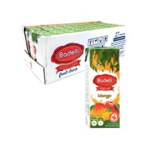 Caja de jugos Badelli Mango 🥭 (27 x 200ml)