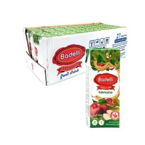 Caja de jugos Badelli Manzana 🍎 (27 x 200ml)
