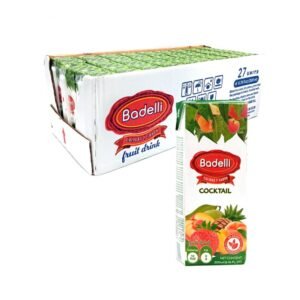 Caja de jugos Badelli Cóctel 🍸 (27 x 200ml)
