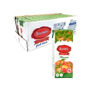 Caja de jugos Badelli Melocotón 🍑 (27 x 200ml)